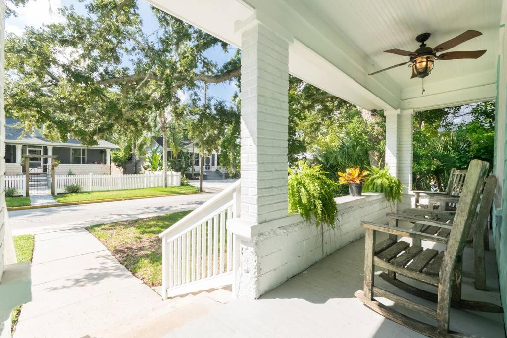 5 Star Great Location Stroll Thru Historic Down Town Nights Of Lights Βίλα St. Augustine Εξωτερικό φωτογραφία